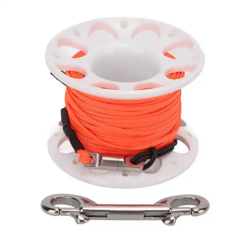Buoy Spool Rotating Joint Plastic Finger Spool with Double End Bolt Snap for Wreck
Buoy Spool Rotating Joint Plastic Finger Spool with Double End Bolt Snap for Wreck
