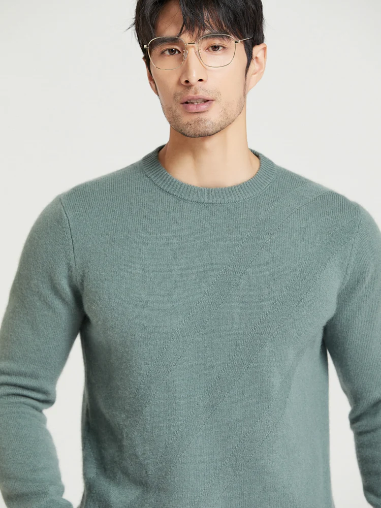 Zocept Winter New Men's High Quality 100% Cashmere Sweater Thicking Warm Jacquard Knitted Casual Round Neck Pullover Men Jumper
Zocept Winter New Men's High Quality 100% Cashmere Sweater Thicking Warm Jacquard Knitted Casual Round Neck Pullover Men Jumper