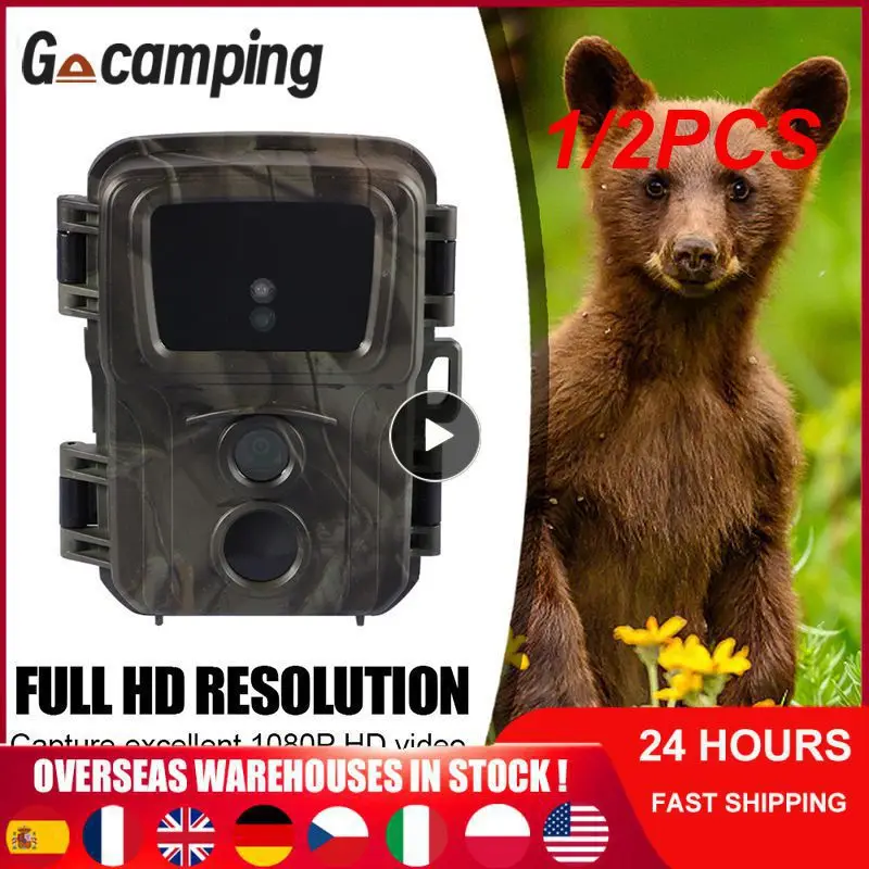 1/2PCS Mini Trail Hunting Camera Wildlife Hunter Cameras Mini600 1080P Forest Animal Cam Photo Trap Surveillance Tracking
1/2PCS Mini Trail Hunting Camera Wildlife Hunter Cameras Mini600 1080P Forest Animal Cam Photo Trap Surveillance Tracking