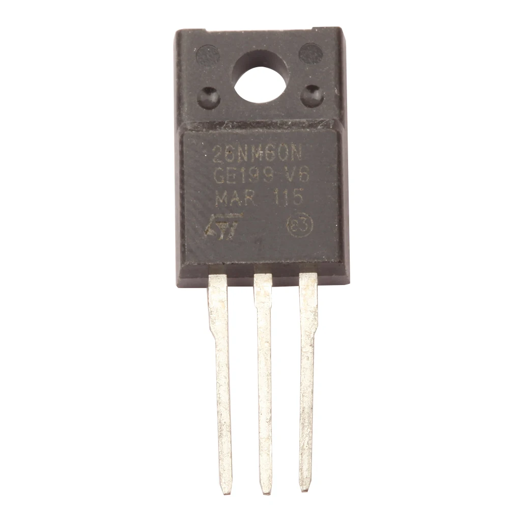 10 шт./лот STF26NM60N F26NM60N 26NM60N TO-220 N-канальный полевой эффект, новый оригинал
10 шт./лот STF26NM60N F26NM60N 26NM60N TO-220 N-канальный полевой эффект, новый оригинал