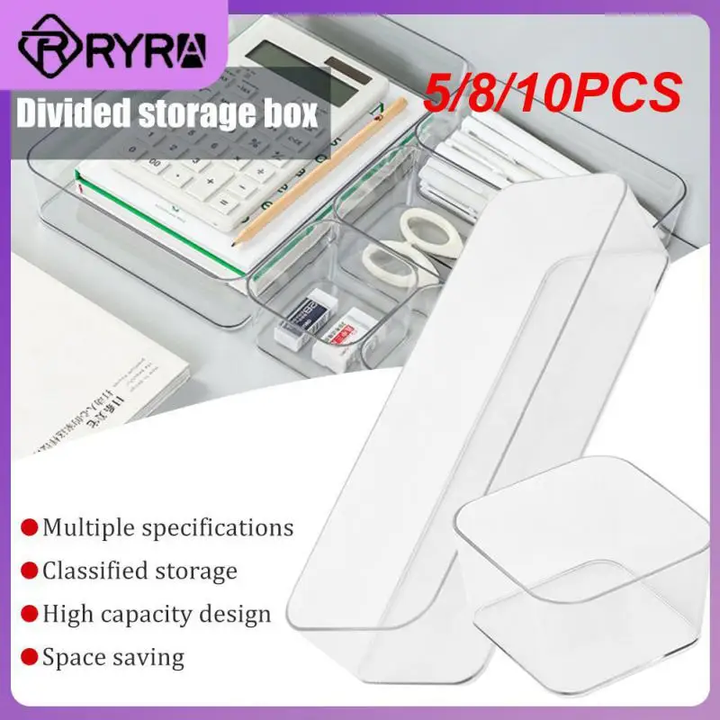 5/8/10PCS Storage Box High Quality Desk Sorting Plastic Storage Box Cabinet Built-in Stationery Office Desk Cabinet
5/8/10PCS Storage Box High Quality Desk Sorting Plastic Storage Box Cabinet Built-in Stationery Office Desk Cabinet