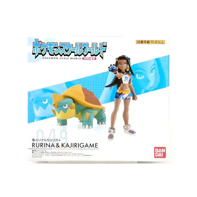 Original BANDAI Pokemon Scale World Galar Region Nessa & Drednaw In Stock Anime Action Collection Figures Model Toys
Original BANDAI Pokemon Scale World Galar Region Nessa & Drednaw In Stock Anime Action Collection Figures Model Toys