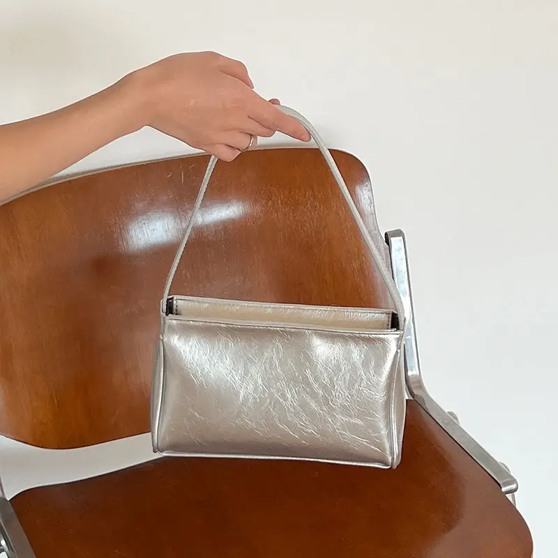 Solid Color Ladies Small Square Underarm Bag Fashion Simple Women's Shoulder Bag Pu Leather Female Handbags Tote Zipper Purse
Solid Color Ladies Small Square Underarm Bag Fashion Simple Women's Shoulder Bag Pu Leather Female Handbags Tote Zipper Purse