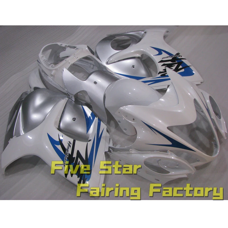 Motorcycle Fairing Kit For Suzuki Hayabusa GSX1300 R 2008 2009 2010 2011 2012 2013-2020 Bodywork Injection GSX 1300 Silver White
Motorcycle Fairing Kit For Suzuki Hayabusa GSX1300 R 2008 2009 2010 2011 2012 2013-2020 Bodywork Injection GSX 1300 Silver White