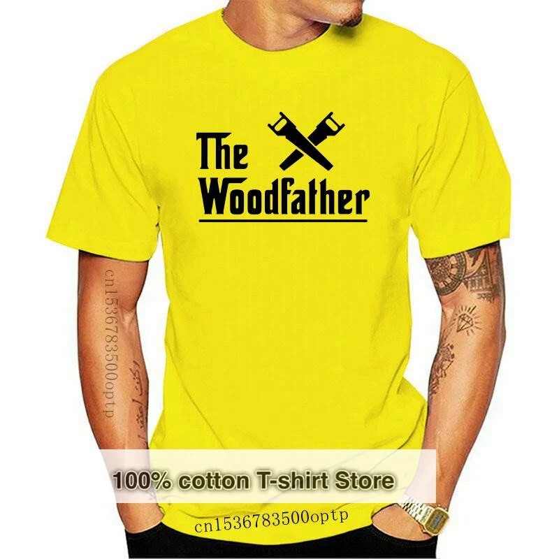 New Men's Vintage Tops T Shirt The Woodfather Carpenter Worker Print Funny T Shirts Hip Hop Streetwear Black T Shirt Man
New Men's Vintage Tops T Shirt The Woodfather Carpenter Worker Print Funny T Shirts Hip Hop Streetwear Black T Shirt Man