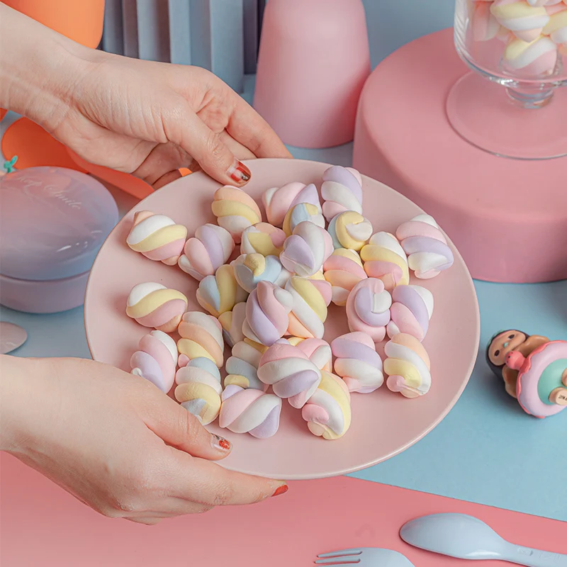 25pc/box Simulation Twist Marshmallow Model Fake Candy Cake Dessert for Wedding Decor Window Display Ornaments Photography Props
25pc/box Simulation Twist Marshmallow Model Fake Candy Cake Dessert for Wedding Decor Window Display Ornaments Photography Props