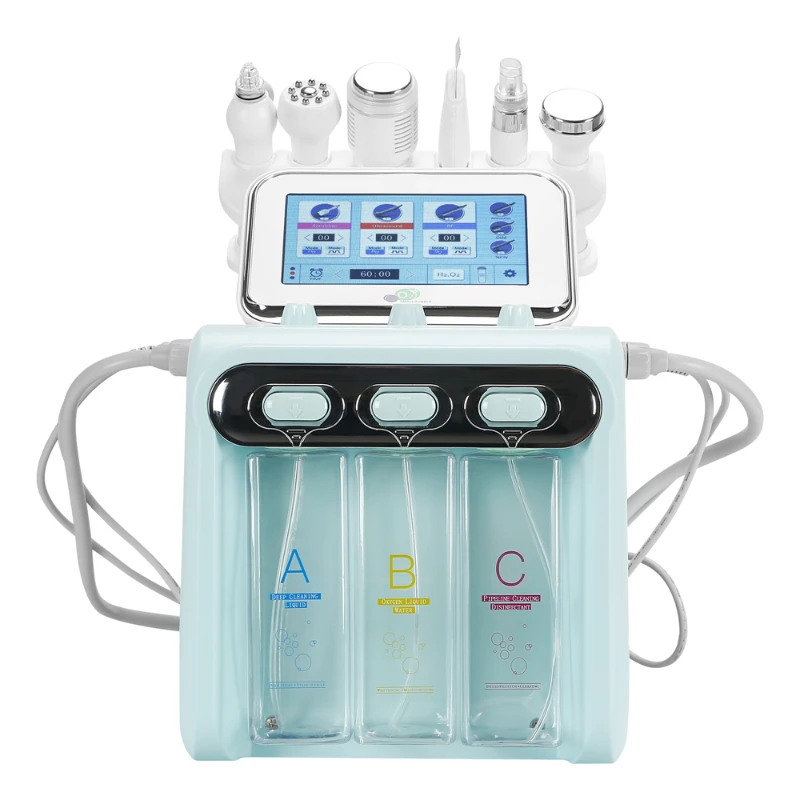 Hydra Dermabrasion Device Multi-Functional Beauty Devices Deep Cleansing Hydro Diamond Facial Clean Dead Skin Removal for Salon
Hydra Dermabrasion Device Multi-Functional Beauty Devices Deep Cleansing Hydro Diamond Facial Clean Dead Skin Removal for Salon