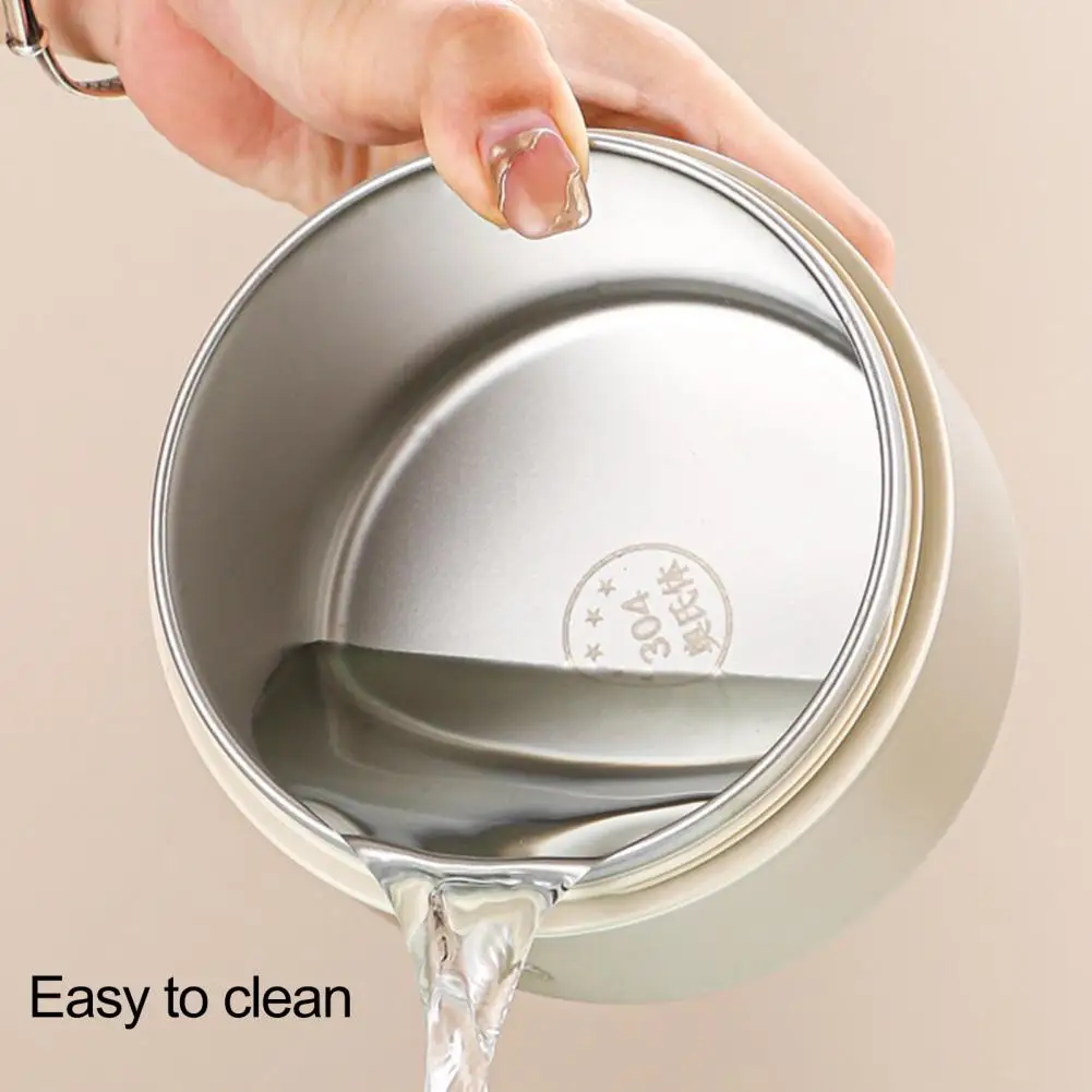 1 Set Practical Food Container Easy to Clean Snack Box Handle Design Thermal Insulation Bento Box Set Meal Preservation
1 Set Practical Food Container Easy to Clean Snack Box Handle Design Thermal Insulation Bento Box Set Meal Preservation