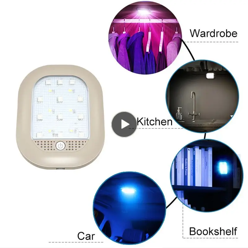 Color Changeable Magnet Interior Reading Light 18 Leds Night Light Simple And Practical Interior Reading Lamps Durable Universal
Color Changeable Magnet Interior Reading Light 18 Leds Night Light Simple And Practical Interior Reading Lamps Durable Universal