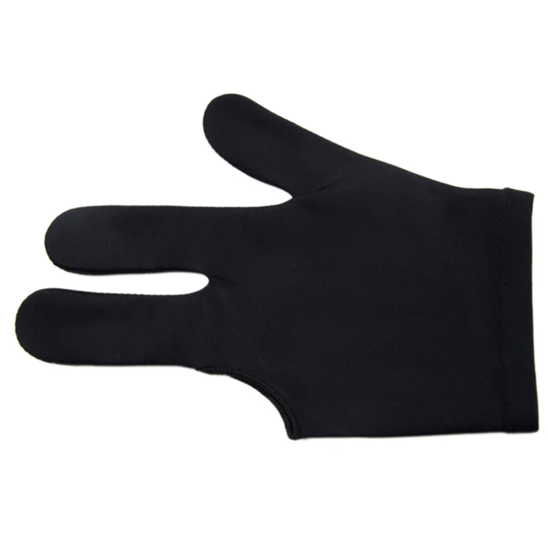 1Pc Three Fingers Full-Finger Snooker Pool Cue Billiard Glove for Left Hand Lycra Fabrics Embroidery Billiard Accessories
1Pc Three Fingers Full-Finger Snooker Pool Cue Billiard Glove for Left Hand Lycra Fabrics Embroidery Billiard Accessories