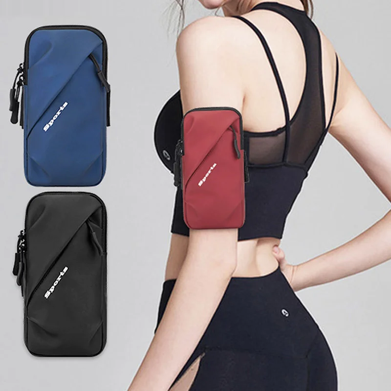 6.7 Inch Waterproof Universal Sports Arm Strap Bag Outdoor Gym Running Arm Strap Mobile Phone Bag Protective Wrist Bag
6.7 Inch Waterproof Universal Sports Arm Strap Bag Outdoor Gym Running Arm Strap Mobile Phone Bag Protective Wrist Bag