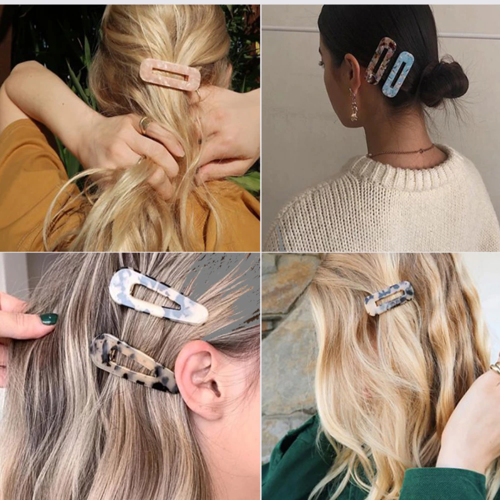 38 Style Fashion Acetate Geometric Hair Clips for Women Girls Sweet Hairpins Leopard Marble Barrettes Hair Accessories Gift
38 Style Fashion Acetate Geometric Hair Clips for Women Girls Sweet Hairpins Leopard Marble Barrettes Hair Accessories Gift