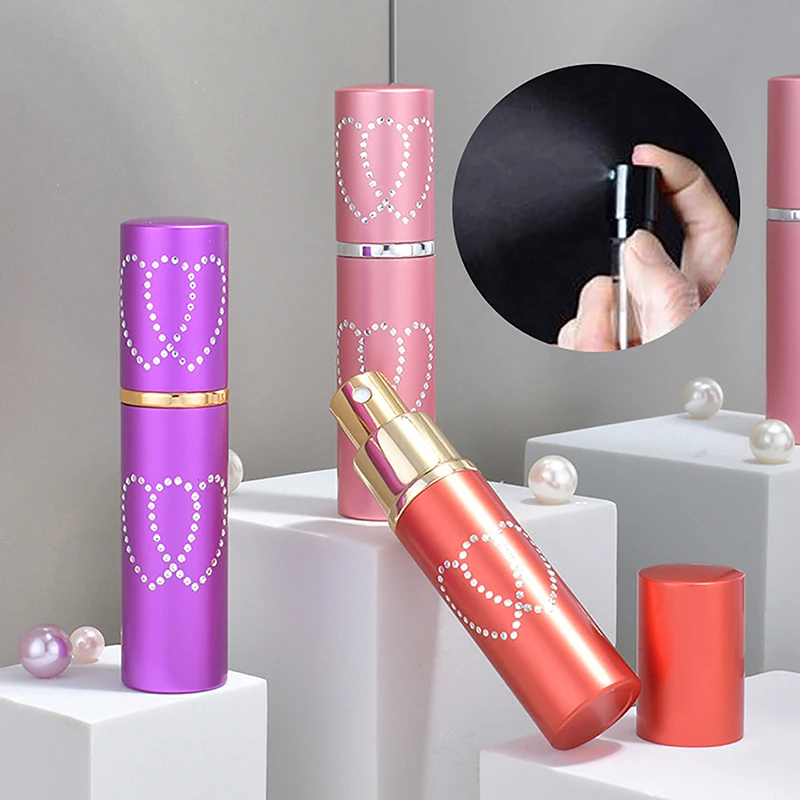 5ml Love Perfume Refill Bottle Portable Mini Refillable Spray Jar Scent Pump Empty Cosmetic Containers Atomizer For Travel Tool
5ml Love Perfume Refill Bottle Portable Mini Refillable Spray Jar Scent Pump Empty Cosmetic Containers Atomizer For Travel Tool