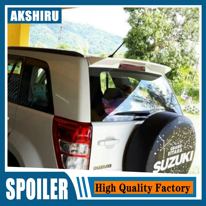 For suzuki grand vitara spoiler high quality abs plastic rear trunk spoiler roof wing for suzuki grand vitara 2009-2013
For suzuki grand vitara spoiler high quality abs plastic rear trunk spoiler roof wing for suzuki grand vitara 2009-2013