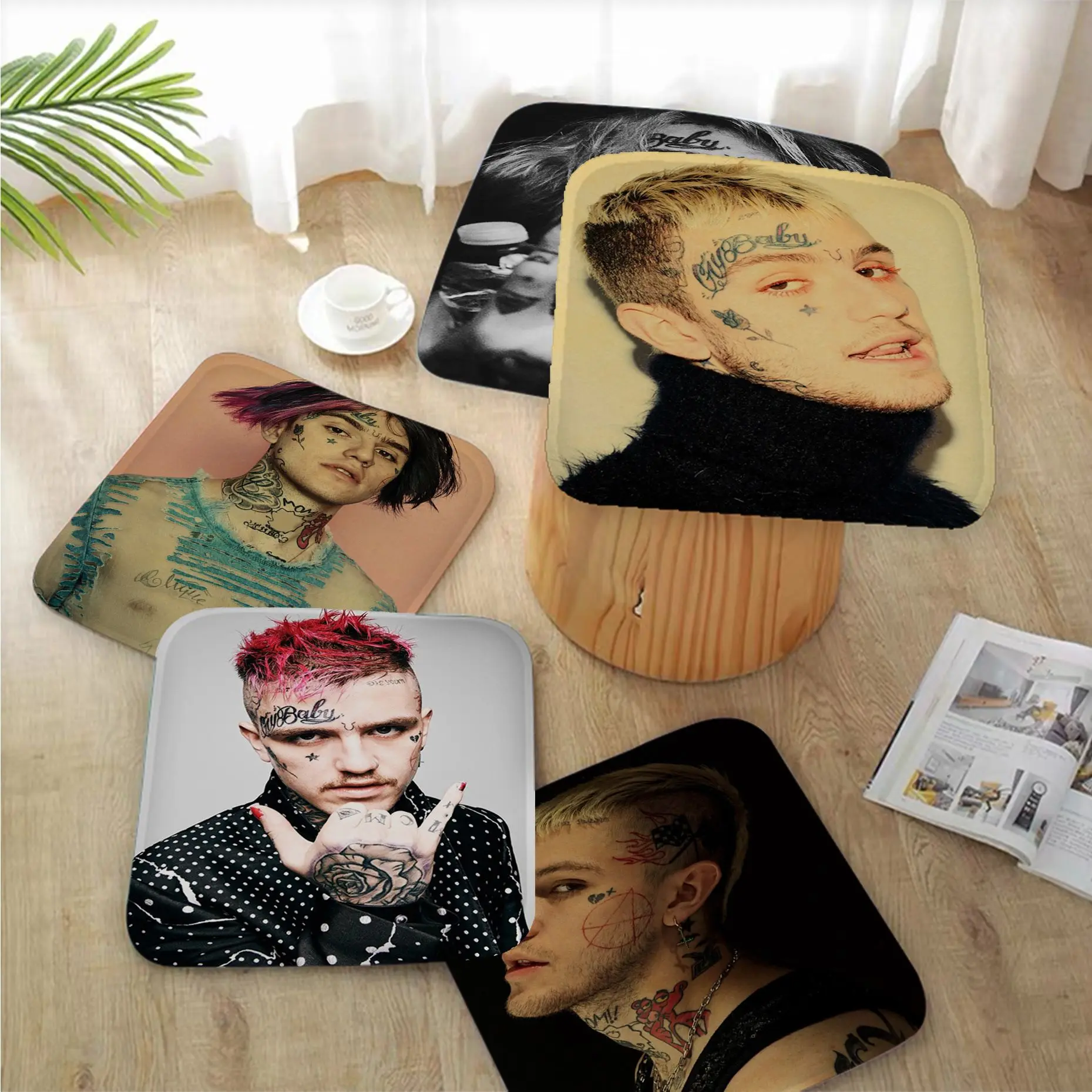 Hip Hop Rapper Lil Peep Decorative Fabric Cushion Non-slip Living Room Sofa Decor Students Stool Tatami Office Chair Mat Pad
Hip Hop Rapper Lil Peep Decorative Fabric Cushion Non-slip Living Room Sofa Decor Students Stool Tatami Office Chair Mat Pad
