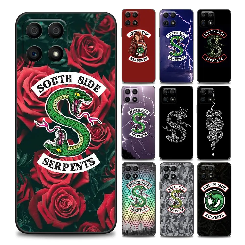 Phone Case for Honor 8X 9X Play 9A 20 21i 30i 50 60 X8 Nova 8i 9 SE Y60 Pro Lite TPU Case Riverdale South Serpentine Snake
Phone Case for Honor 8X 9X Play 9A 20 21i 30i 50 60 X8 Nova 8i 9 SE Y60 Pro Lite TPU Case Riverdale South Serpentine Snake