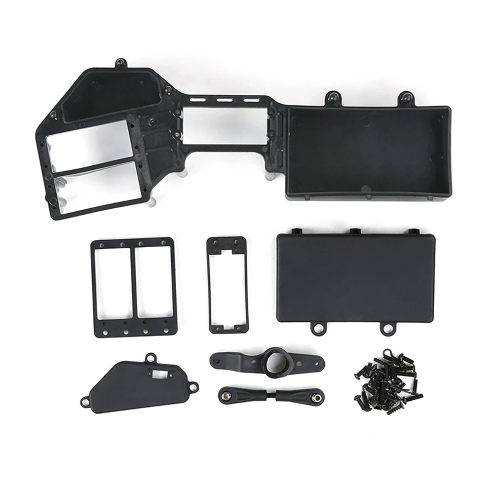 Double Steering Gear Equipment Compartment Kit for 1/5 Losi 5Ive-T Rovan Lt Km X2 Fid Dtt Ql Truck Rc Car Parts
Double Steering Gear Equipment Compartment Kit for 1/5 Losi 5Ive-T Rovan Lt Km X2 Fid Dtt Ql Truck Rc Car Parts