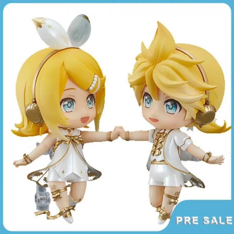 Аниме Vocaloid 2, экшн-фигурка Kagamine Rin Kagamine Len, оригинальная ручная работа, версия Q, 10 см, игрушка, периферийные подарки
Аниме Vocaloid 2, экшн-фигурка Kagamine Rin Kagamine Len, оригинальная ручная работа, версия Q, 10 см, игрушка, периферийные подарки