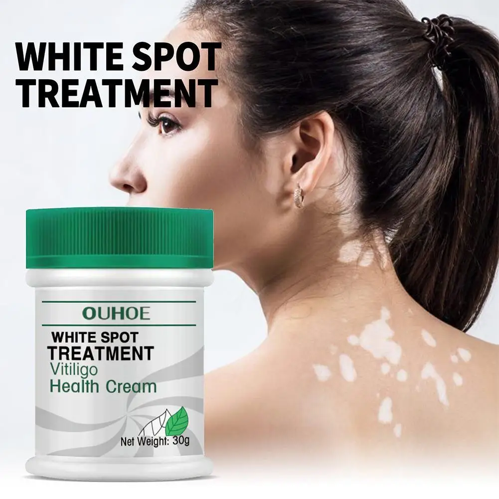 30g Vitiligo Treatment Ointment Leukoplakia Repair Plaster Cream Repair Medical Pigment White Spot Skin X4P2
30g Vitiligo Treatment Ointment Leukoplakia Repair Plaster Cream Repair Medical Pigment White Spot Skin X4P2