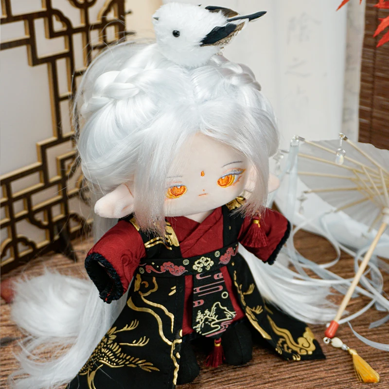 Игрушка плюшевая в стиле древнего костюма «Облако журавля», 20 см
Игрушка плюшевая в стиле древнего костюма «Облако журавля», 20 см