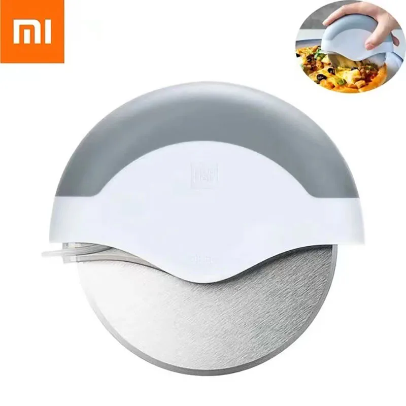Xiaomi HUOHOU Pizza Cutter Stainless Steel Cake Knife Pizza Wheels Scissors Kitchen Baking Tools For Pizza Pies Waffles
Xiaomi HUOHOU Pizza Cutter Stainless Steel Cake Knife Pizza Wheels Scissors Kitchen Baking Tools For Pizza Pies Waffles