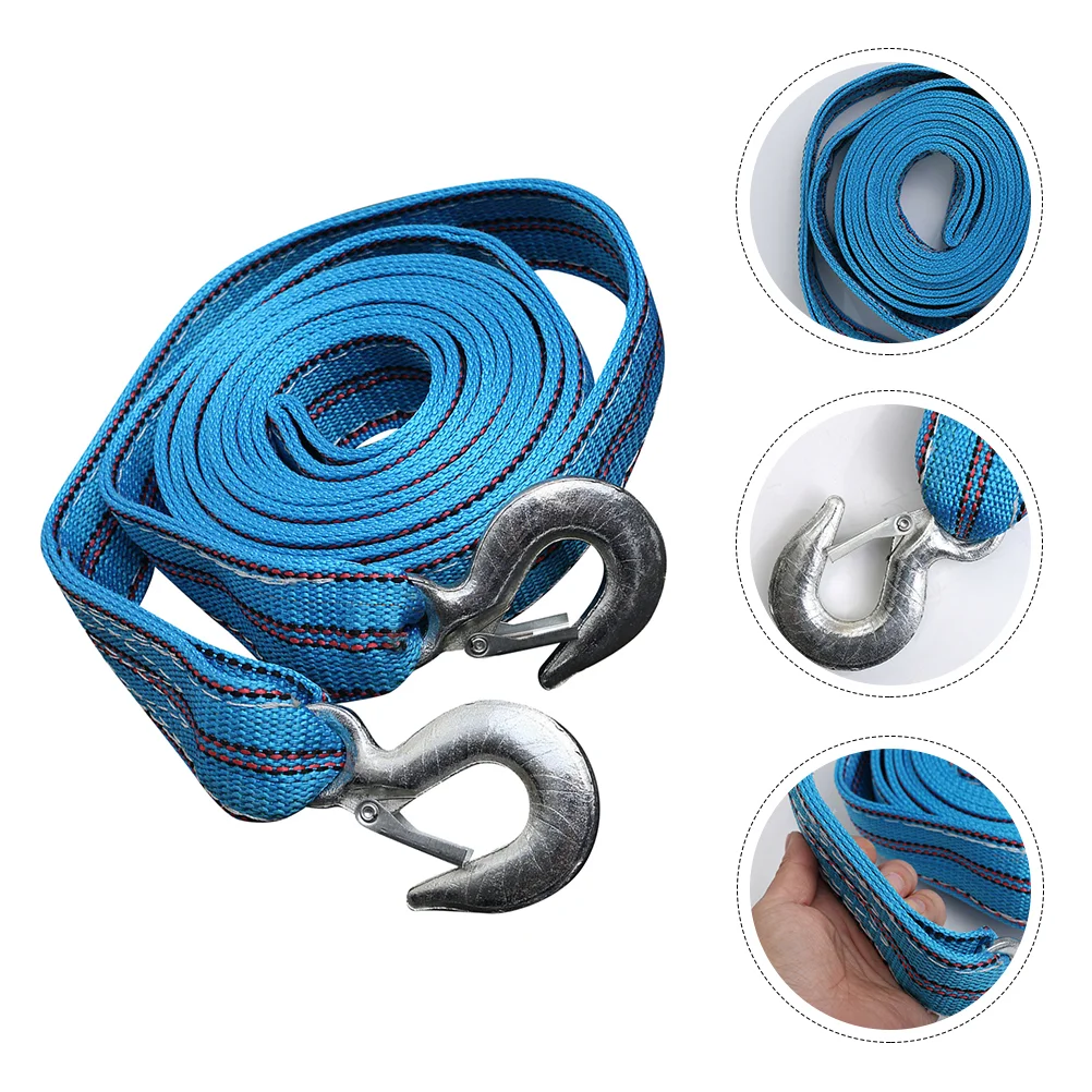 Rescue Hand Holding Rope Practical Emergency Trailer Sturdy Winch Hook Tow Ropes
Rescue Hand Holding Rope Practical Emergency Trailer Sturdy Winch Hook Tow Ropes