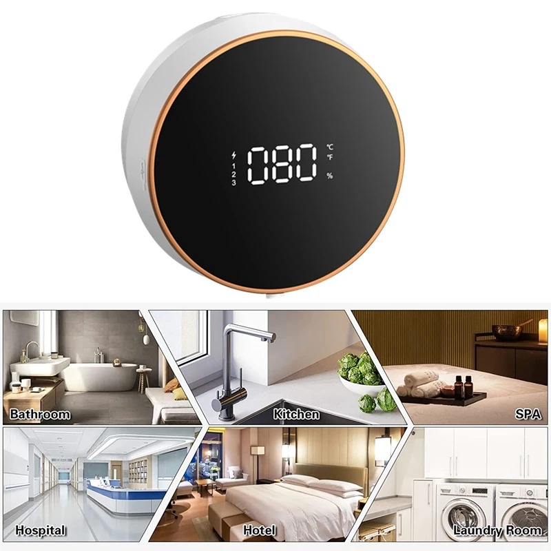 300Ml Soap Dispenser Wall Mounted Automatic Sensing Contactless Smart Electric Soap Dispenser For Domestic
300Ml Soap Dispenser Wall Mounted Automatic Sensing Contactless Smart Electric Soap Dispenser For Domestic