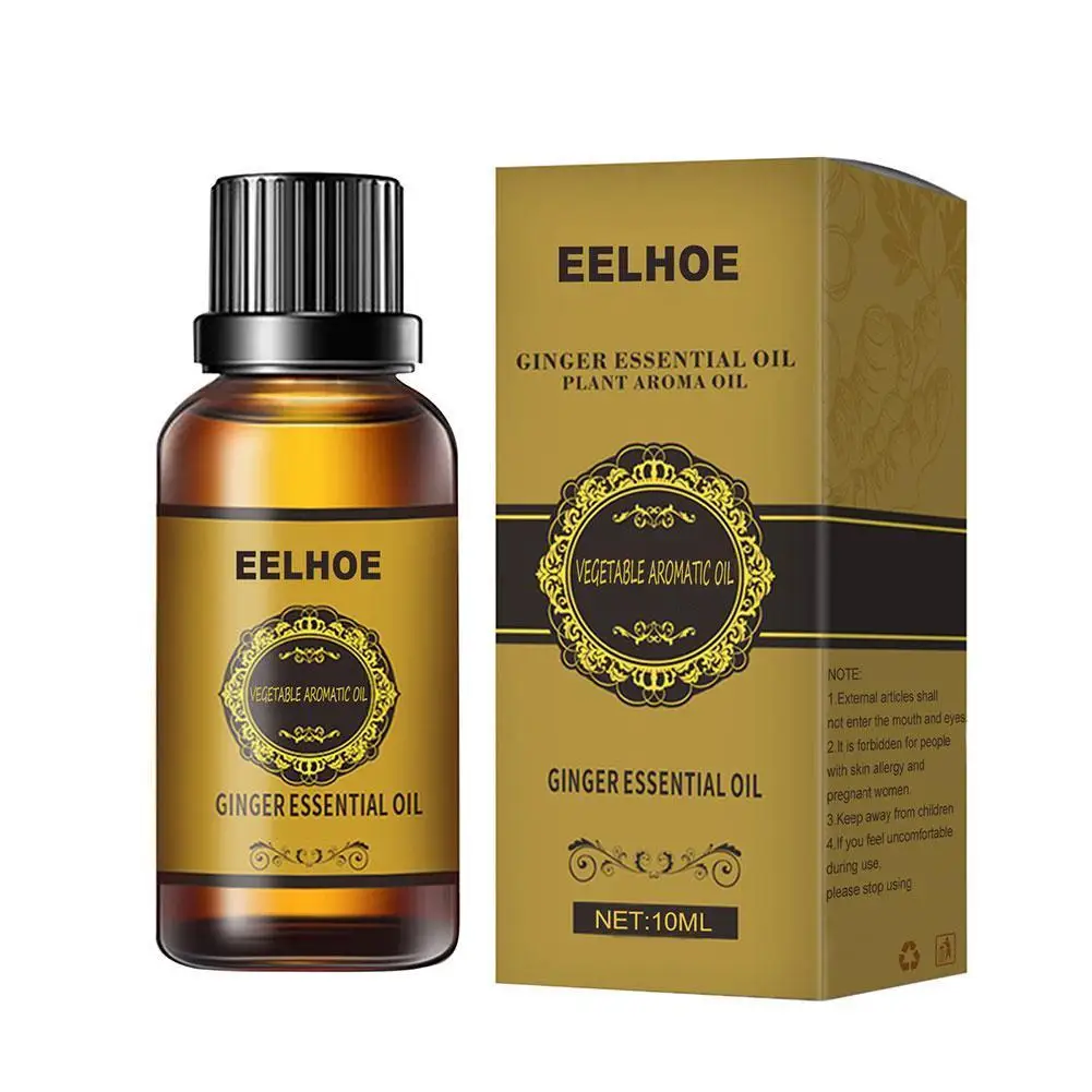 10ml Natural Ginger Oil Lymphatic Drainage Therapy Anti Aging Essential Oil Close Masseter Promote Metabolism Massage Oil
10ml Natural Ginger Oil Lymphatic Drainage Therapy Anti Aging Essential Oil Close Masseter Promote Metabolism Massage Oil