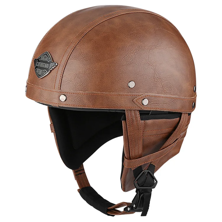 Retro Motorcycle Helmet Motorcycle Helmet with Glasses Classic Car Helmet Half Shell Roller Helmet
Retro Motorcycle Helmet Motorcycle Helmet with Glasses Classic Car Helmet Half Shell Roller Helmet