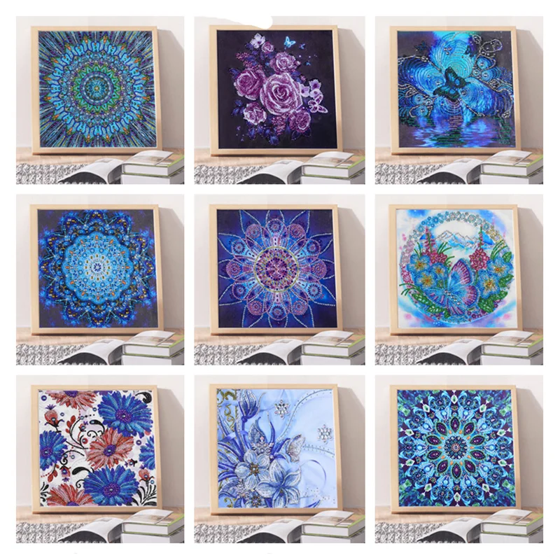 New Special Shape Diamond Painting Flower Scenic Pattern DIY 5D Part Drill Cross Stitch Kit Crystal Art Rhinestone Embroidery
New Special Shape Diamond Painting Flower Scenic Pattern DIY 5D Part Drill Cross Stitch Kit Crystal Art Rhinestone Embroidery