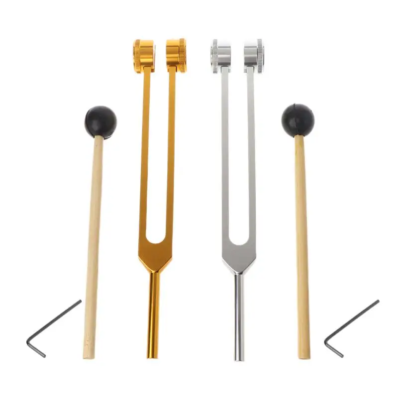Tuning Fork 128 Hz Aluminum Alloy Medical Non-Magnetic Tuning Fork for Healing with Hammer Mallet Easy Operation Compact
Tuning Fork 128 Hz Aluminum Alloy Medical Non-Magnetic Tuning Fork for Healing with Hammer Mallet Easy Operation Compact