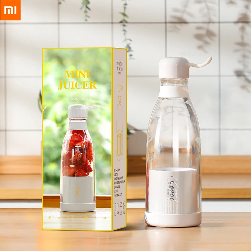 Xiaomi Youpin портативная мини-соковыжималка Беспроводная сопровождающая электрическая соковыжималка ручная соковыжималка маленькая перезаря...
Xiaomi Youpin портативная мини-соковыжималка Беспроводная сопровождающая электрическая соковыжималка ручная соковыжималка маленькая перезаря...
