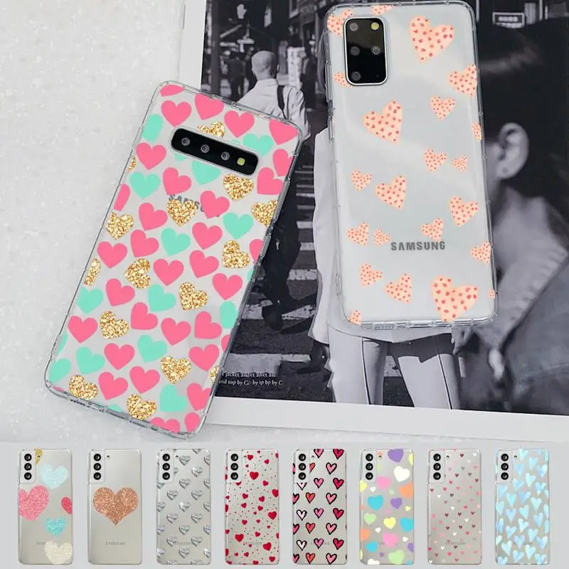 Love Heart Pattern Phone Case For Samsung A 10 20 30 50s 70 51 52 71 4g 12 31 21 31 S 20 21 plus Ultra
Love Heart Pattern Phone Case For Samsung A 10 20 30 50s 70 51 52 71 4g 12 31 21 31 S 20 21 plus Ultra