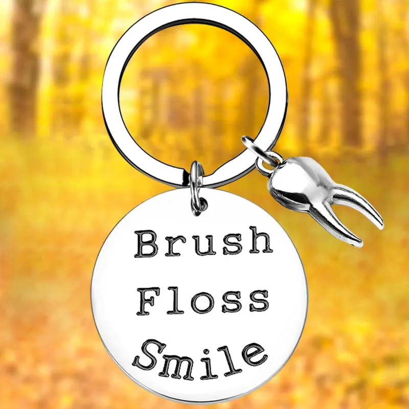 Dentist Gift Keychain Dental Hygienist Key Chain Pendant Jewelry Dental Graduate Gifts
Dentist Gift Keychain Dental Hygienist Key Chain Pendant Jewelry Dental Graduate Gifts