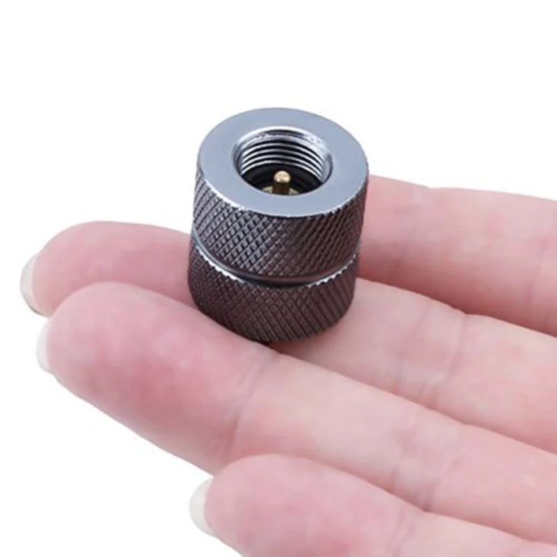 Durable Camping Stove Gas Refill Adapter Cylinder Filling Butane Canister LD Aluminum Alloy For Inflate Flat Gas Tanks Connector
Durable Camping Stove Gas Refill Adapter Cylinder Filling Butane Canister LD Aluminum Alloy For Inflate Flat Gas Tanks Connector