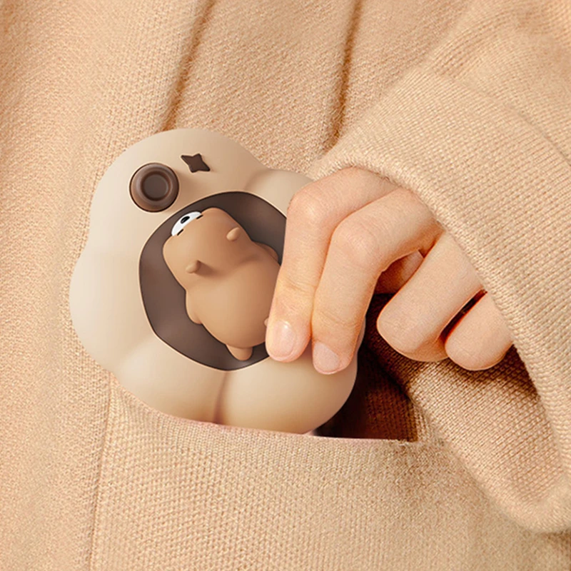 Portable Cute Hand Warmer USB Rechargeable Electric Hands Heater For Winter Outdoor Traveling Hiking Night Light Electric Heater
Portable Cute Hand Warmer USB Rechargeable Electric Hands Heater For Winter Outdoor Traveling Hiking Night Light Electric Heater