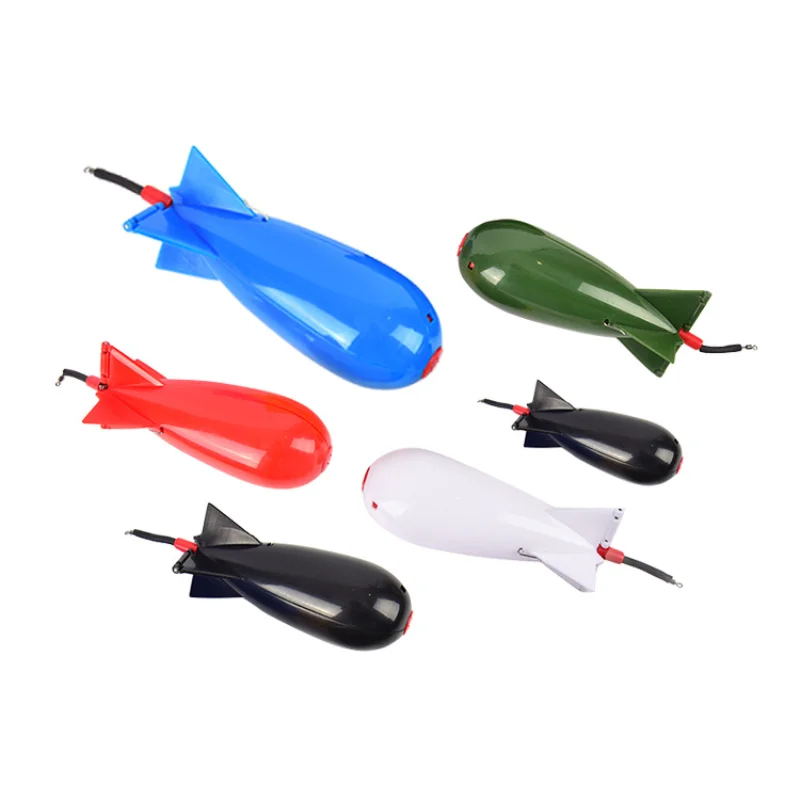 Carp Fishing Large Rockets Bomb Fishing Tackle Feeders Pellet Rocket Feeder Float Bait Holder Maker Tackle Accessories
Carp Fishing Large Rockets Bomb Fishing Tackle Feeders Pellet Rocket Feeder Float Bait Holder Maker Tackle Accessories