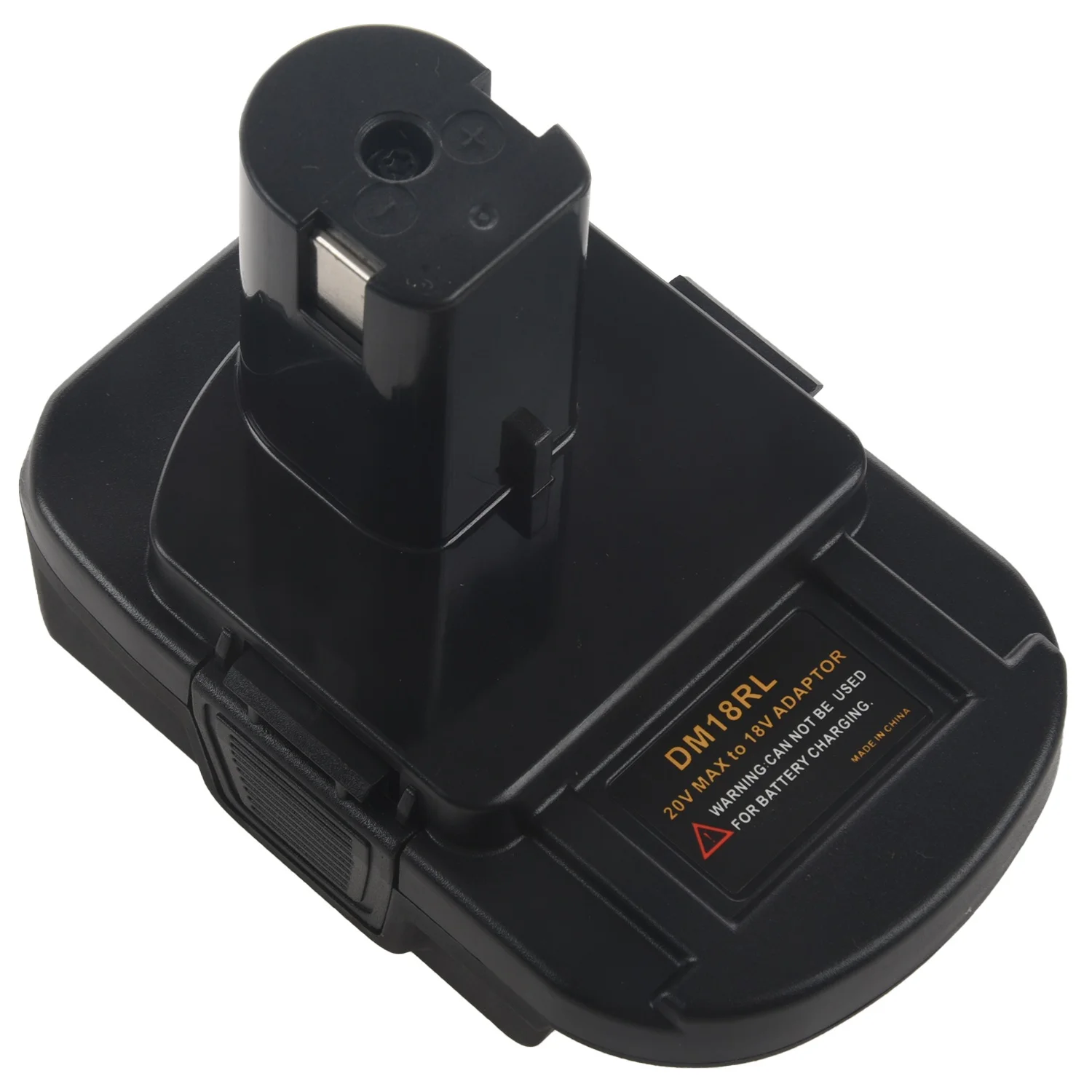 Dm18Rl Lithium Battery Convertor Adapter For Ryobi 20V/18V P108 Abp1801 Li-Ion Battery
Dm18Rl Lithium Battery Convertor Adapter For Ryobi 20V/18V P108 Abp1801 Li-Ion Battery