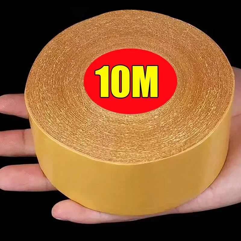Strong Fixation Double Sided Cloth Base Tape 10/5M Translucent Mesh Waterproof Self Adhesive High Viscosity Carpet Adhesive Tape
Strong Fixation Double Sided Cloth Base Tape 10/5M Translucent Mesh Waterproof Self Adhesive High Viscosity Carpet Adhesive Tape