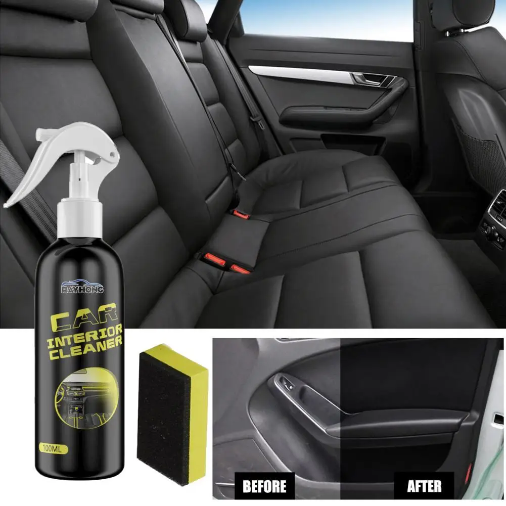 100ml Useful Universal No Odor Car Interior Spray Cleaner Auto Interior Renovator Refreshing Restorer
100ml Useful Universal No Odor Car Interior Spray Cleaner Auto Interior Renovator Refreshing Restorer