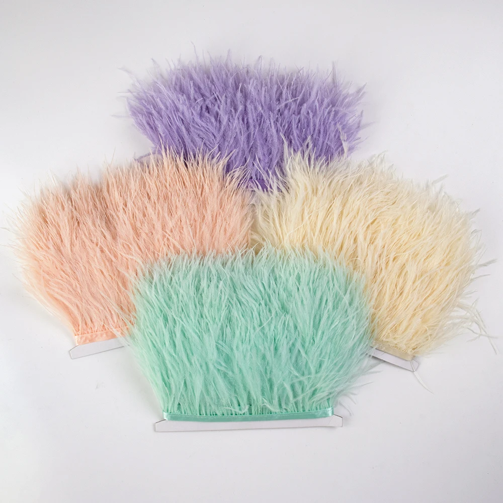 5meter Mint Green Ostrich Feather Trim Fringe Lovely Fluffy Plumes Ribbon Wedding Dress Creative Clothing Decoration Accessories
5meter Mint Green Ostrich Feather Trim Fringe Lovely Fluffy Plumes Ribbon Wedding Dress Creative Clothing Decoration Accessories