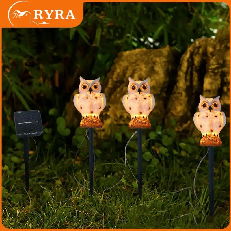 Waterproof Solar Garden Lamp White Automatic Sensing Owl Lamp Durable Outdoor Lighting Landscape Lamp Led Owl Lawn Lamp
Waterproof Solar Garden Lamp White Automatic Sensing Owl Lamp Durable Outdoor Lighting Landscape Lamp Led Owl Lawn Lamp