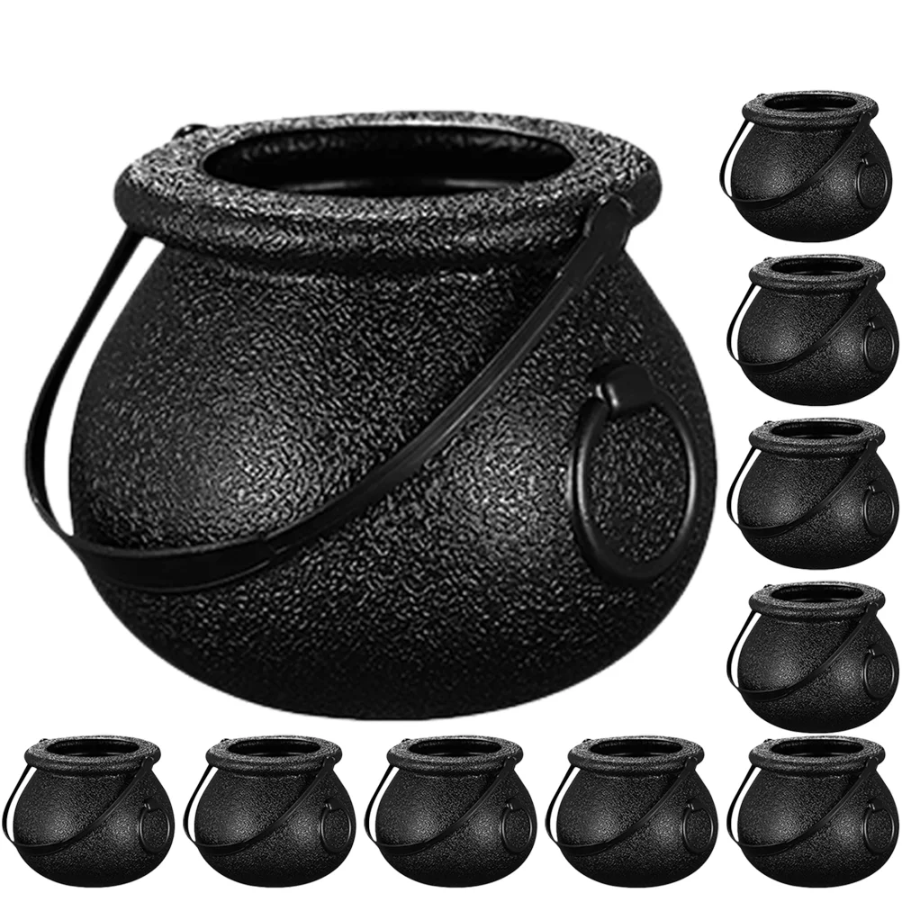 12 Pcs Halloween Decor Candy Bucket Decorate Trick Treat Kettle Cauldron Pot Plastic Bowl Child
12 Pcs Halloween Decor Candy Bucket Decorate Trick Treat Kettle Cauldron Pot Plastic Bowl Child