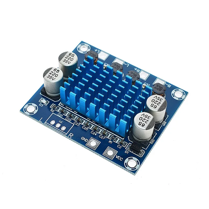 TPA3110 XH-A232 30W+30W Digital Audio Stereo Amplifier Module Board Dual Channel DIY Amplifier Board For Arduino DC8-26V
TPA3110 XH-A232 30W+30W Digital Audio Stereo Amplifier Module Board Dual Channel DIY Amplifier Board For Arduino DC8-26V