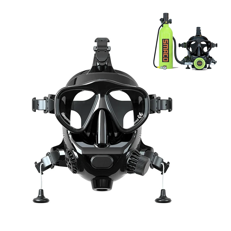 Mask Snorkeling Face Scuba Mask Full Equipment Mask Anti Diving Swimming Set Diving Underwater Breathing Snorkeling Fog
Mask Snorkeling Face Scuba Mask Full Equipment Mask Anti Diving Swimming Set Diving Underwater Breathing Snorkeling Fog