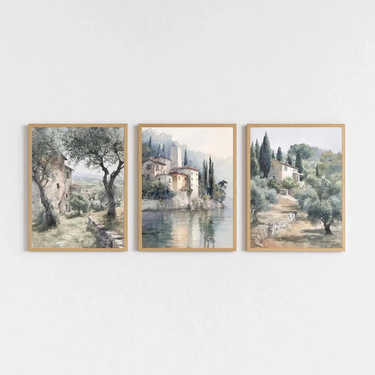 Печать на холсте "Итальянская деревня с оливковыми деревьями"
Печать на холсте "Итальянская деревня с оливковыми деревьями"