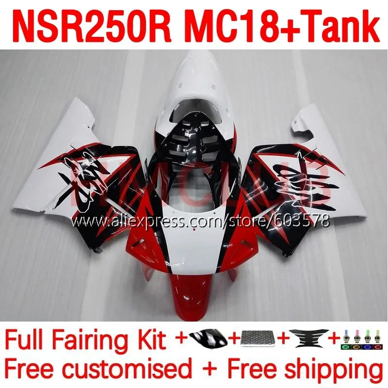 Body+Tank For HONDA NSR250 NSR 250 R RR MC18 PGM2 NSR 250R NS250 NSR250R 88 89 NSR250RR 1988 1989 Fairing 193No.5 white red blk
Body+Tank For HONDA NSR250 NSR 250 R RR MC18 PGM2 NSR 250R NS250 NSR250R 88 89 NSR250RR 1988 1989 Fairing 193No.5 white red blk
