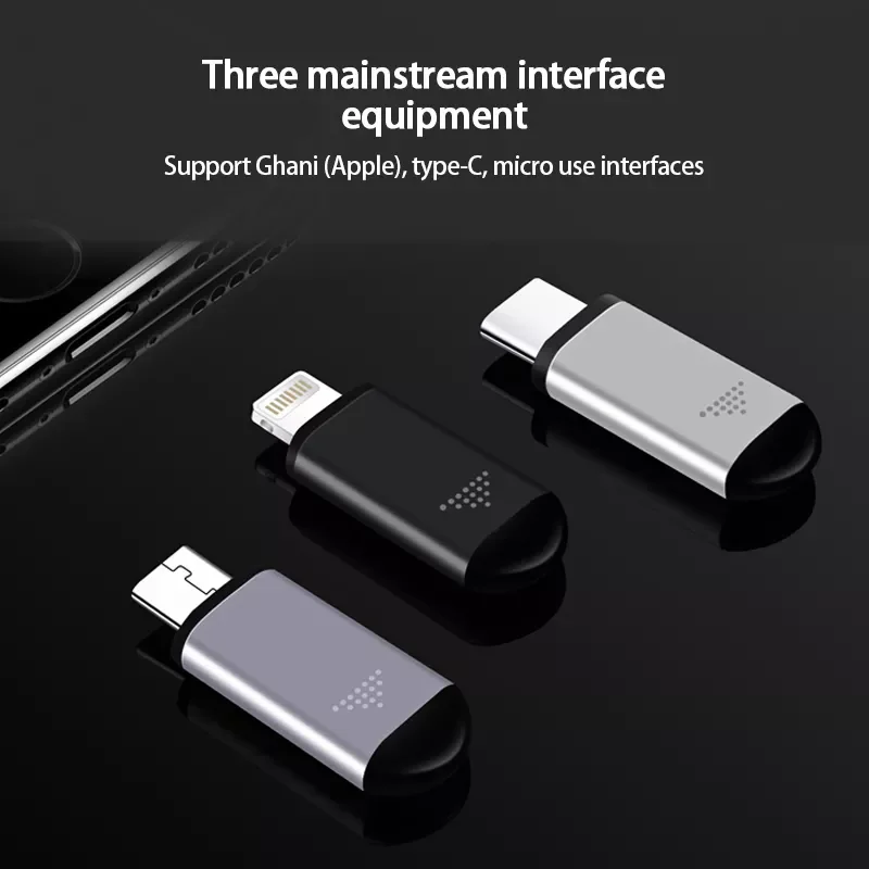 Wireless Infrared Remote Control Adapter Micro USB Type-C For IPhone Lightning Interface Transmitter For Android And IPhone
Wireless Infrared Remote Control Adapter Micro USB Type-C For IPhone Lightning Interface Transmitter For Android And IPhone