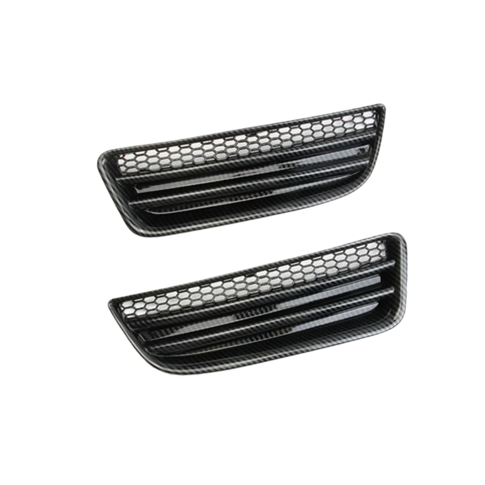 Front Bumper Honeycomb Fog Lamp Cover Tirm for Dodge Charger 2016 2017 2018 2019 2020 2021 SXT,Carbon Fiber Pattern
Front Bumper Honeycomb Fog Lamp Cover Tirm for Dodge Charger 2016 2017 2018 2019 2020 2021 SXT,Carbon Fiber Pattern