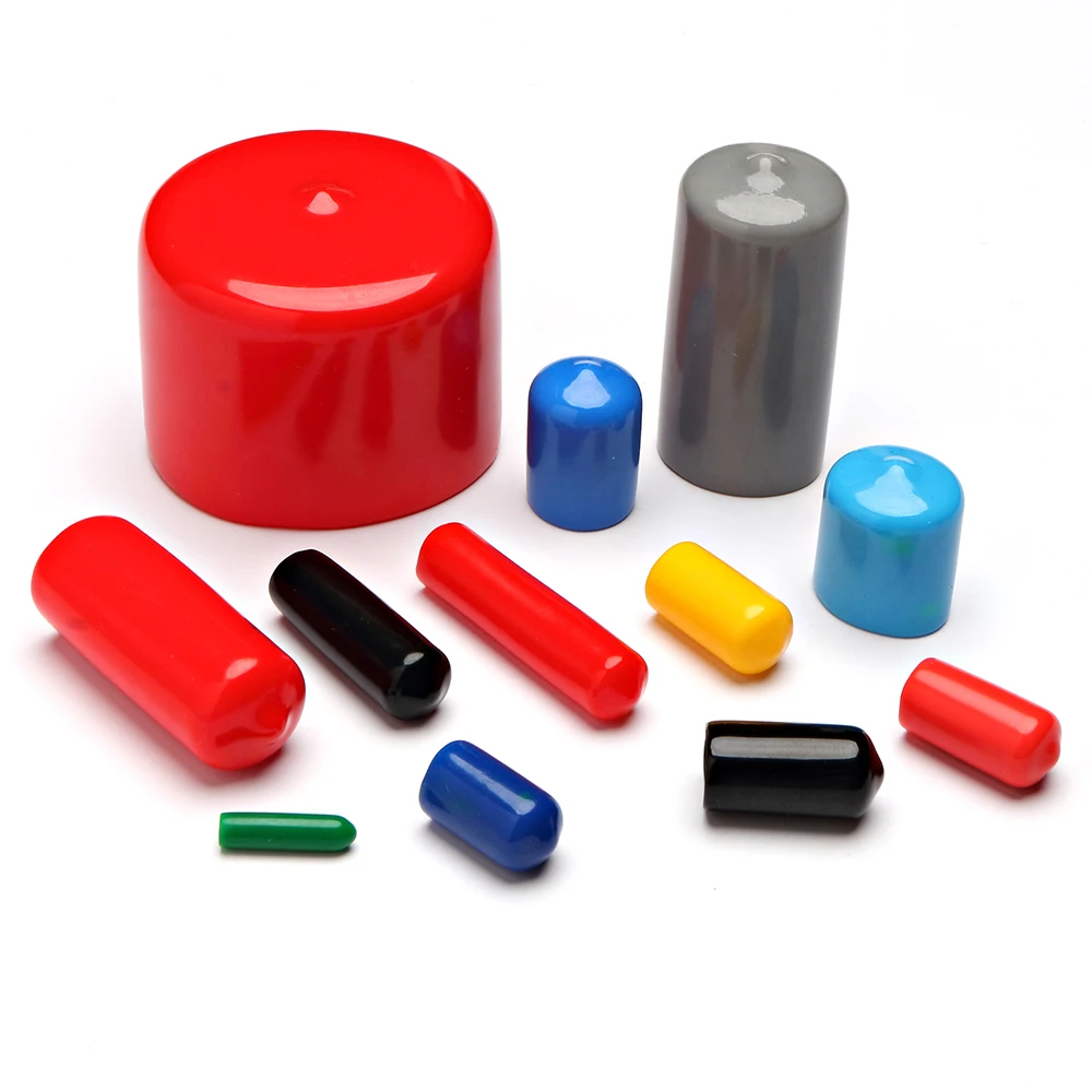 

Plastic Cap Thread Rubber Stopper Decorative Cover Screw Seals Threaded Sheath Silicone Sleeve Tube Protective End Caps Sealing
